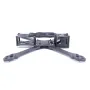 STEELE 5 220mm Wheelbase 5mm Arm Thickness Carbon Fiber X Type 5 Inch Freestyle Frame Kit Support Caddx Vista HD System for RC Drone FPV Racing