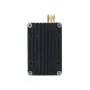 Transmissor de vídeo RUSHFPV 3,3 GHz 2 W 8 canais com antena polarizada circular para voos de longo alcance