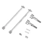 Wltoys 12402 12404 12409 1/12 Metal CVD Drive Shaft + Axle Cup 0269 RC Car Spare Parts
