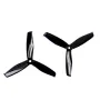 Gemfan Hulkie 5055S 5055 5x5,5 5 polegadas 3 pás hélice 2 CW e 2 CCW para sistema POPO RC Drone FPV Racing