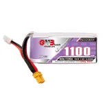 Gaoneng GNB 7.6V 1100mAh 60C 2S LiPo rafhlaða XT30 / XT60 stinga fyrir RC dróna