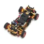 Upgraded Full Metal Parts Set for Wltoys 284161 284010 284131 K969 K989 K979 1/28 RC Car Vehicles Model Spare Parts