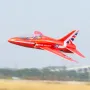 MinimumRC BAE Hawk Red Arrow 30mm EDF 1S 380mm Wingspan RC Airplane KIT+EDF