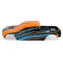 ZD Racing MT16 1/16 RC Car Parts PVC Body Shell w/ Sticker Sheet Vehicles Models Spare Accessories 16030 16030-1