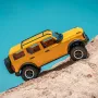 FMS EazyRC for BRONX RTR 1/18 2.4G 4WD RC Car 4x4 Off Road Climbing Truck Rock Crawler LED Lights Mini Simulation Vehicle Electric Remote Control Model Kids Adult Toys