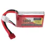 ZOP Power 7.4V 1800mAh 100C 2S LiPo Battery T Deans Plug for RC Car