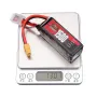 ZOP Power 4S 15.2V 1500mAh 60C 22.8Wh LiPo Battery XT60 Plug for RC FPV Racing Drone Airplane Helicopter