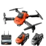 LYZRC E100 WIFI FPV com câmera 4K 360º desvio de obstáculos 15 minutos de tempo de voo RC Drone Quadcopter RT