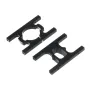YXZNRC F280 3D/6G 6CH RC Helicopter Parts Tail Rod Fixed Seat Set
