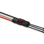 Hobbywing Skywalker 100A V2 UBEC 3-6S ESC sem escova com BEC 5V/7A, suporte para modo de busca de freio reverso e programação para avião RC