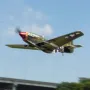 Avion de chasse télécommandé MinimumRC P51 Mustang d'une envergure de 420 mm avec train d'atterrissage rétractable et moteur