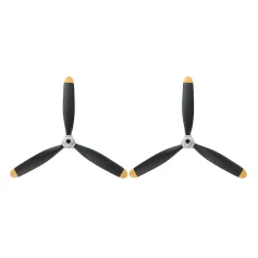 Eachine Mini FW190/ Mini F4U RC Avião de asa fixa Peças de reposição Hélice de 3 pás Conjunto completo