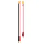 22cm 12/14AWG XT60 Male Plug to 4.0mm Banana Plug Silicone Cable for B6AC Charger