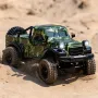JJRC C8813 4WD 2.4G Rock Crawler Off-Road RC Car Climbing Truck LED Lights Vehicles Models Toys