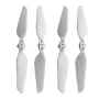 4PCS Spare Propellers with 4PCS Shock Absorber Landing Gear Extended Heighten Leg Tripod for FIMI X8SE 2020 /X8SE 2022 RC Drone