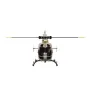 RC ERA C123 2.4G 6CH 6 assi giroscopio flusso ottico localizzazione altitudine mantenimento 1:36 scala EC135 elicottero RC RTF