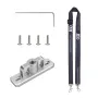 CQT RC / RC 2 Screen Remote Control Lanyard Neck Strap Hanging Buckle Rope for DJI Mini 4 PRO / Mini 3 Controller
