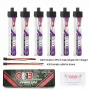 6 batterie Gaoneng LiHV da 3,8 V, 380 mAh, 60 C, 1 S, spina A30, con cavo adattatore per BetaFPV Meteor65 Pro, Happymodel Mobula6 HD