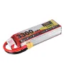ZOP Power 14.8V 3300mAh 100C 4S Lipo Battery XT60 Plug for RC Helicopter Boat