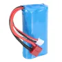 2 stuks ZOP Power 7,4 V 1500 mAh 25C 2S batterij T-stekker voor 16889 borstelloze RC-voertuigen