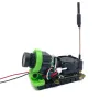 EWRF 5.8G 1W VTX Verstelbare 300mW 600mW 1000mW FPV-zender met CMOS 1000TVL FPV-camera voor RC-drone met groot bereik