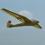 Tony Ray's AeroModel Mini Kranich 1/12 1498mm Wingspan Balsa Wood RC Airplane Fixed Wing KIT