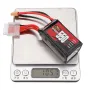 ZOP Power 6S 22.2V 550mAh 95C 12.21Wh LiPo Battery XT30 Plug for BabyApe Ⅱ II RC Drone FPV Racing