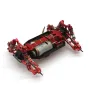Upgraded Metal Parts Set for Wltoys 144001 144010 144002 124017 124019 1/12 1/14 RC Car Vehicles Model Spare Accessories