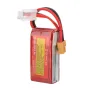 ZOP Power 11.1V 1300mAh 100C 3S LiPo Battery XT60 Plug for RC Drone