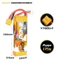 Gaoneng GNB 11.1V 2400mAh 40C 3S LiPo Pil T Fişi / XT60 Fişi 1/12 1/14 1/16 RC Araba 180-330mm Fırçasız İHA RC Uçak Helikopter