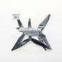 2 Pasang GEMFAN CINELIFTER 7,5 Inch 7535 Tri-blade Polycarbonate Propeller untuk Chimera7 ECO Long Range FPV Racing RC Drone
