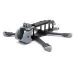 TEOSAW Mark 3 145mm Wheelbase 4mm Arm Thickness Carbon Fiber 3 Inch Freestyle Frame Kit Support 14mm 19mm FPV camera for RC Drone FPV Racing