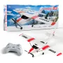 Flybear FX9601 Cessna 182 520mm Wingspan 2.4GHz 4CH Built-in Gyro 3D/6G Switchable EPP RC Airplane Glider RTF for Beginners
