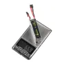 2 pezzi Flywoo Explorer 15,2 V 750 mAh 80 C 4S HV 80 C batteria Lipo con spina XT30