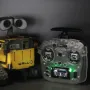 Jumperrc T14 Verici Şeffaf Kabuk Kılıfı Ekran Koruyucu Kapaklı