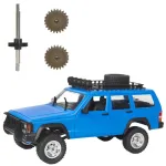 RBRC Upgraded Metal Gear Gearbox Set for MN78 Cherokee 1/12 RC Car Vehicles Model Spare Parts R951 R951B