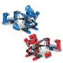 2PCS Byjarda VS0301 Hydraulic Boxing Battle Fighting Dinosaur DIY Assembled Remote Control Robot Car Vehicle Model Desktop Games Toys