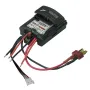 60A 7.4V Brushed Speed Controller ESC For 9125 1/10 RC Car Parts No.25-ZJ07N