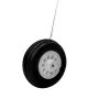 QF009 SU-35 Fighter Brushless Version RC Airplane Spare Parts Accessories Rubber Simulation Wheels Landing Gear/ Push Rod Set