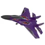 ZHIYANG Z-420 Twin Motor 265mm Wingspan 2.4GHz 2CH EPP RC Airplane Fighter Glider RTF With LED Lights