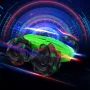 2.4G 4CH Stunt Drift RC Car Deformation Remote Control Rock Crawler Roll Flip Kids Robot Auto Toy