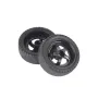 4PCS LDRC 1801 1802 1803 A86 A86P 1/18 RC Car Drift Tires Wheels Rims Vehicles Models Spare Parts LA0034 LA0046