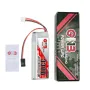 Gaoneng GNB 7.4V 3300mAh 5C 2S LiPo Battery JR Plug for Airtronics / Sanwa MT-4 M11X M12 Transmitters Exzes-X Aquila-6 SD-10G