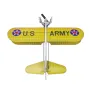 Dancing Wings Hobby E25 Stearman PT-17 Kaydet 450mm Wingspan PP Material RC Airplane Biplane Flying Wing KIT/ KIT+Power Combo