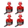 4X Racerstar Racing Edition 1507 BR1507 2800KV 2-4S Brushless Motor For RC Drone FPV Racing Frame