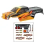 HBX Haiboxing 16889 16889A PRO 1/16 RC Car Parts Body Shell w/ Sticker Vehicles Models Spare Accessories M16-B002 M16039