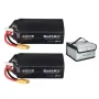 [EU/USA Direkt] ISDT BattAir 30.4V 4400mAh 75C 8S Andra generationens Smart Lipo-batteri XT90 Stöder APP-kontroll för RC-drönare