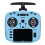 Jumper T15 2.4GHz ELRS 1W VS-M Sensor Hall Gimbal de tamanho completo 3.5\ Tela colorida sensível ao toque EdgeTX Controlador de rádio para drone FPV RC Racer