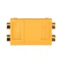 Amass XT60+ Plug Connector With Sheath Housing Male & Female 1 Pair For RC Drone Airplane Battery