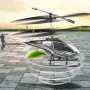 2.5CH Mini Intelligent Fixed Height Charging Helicopter Shatter-free Remote Control Helicopter Toy